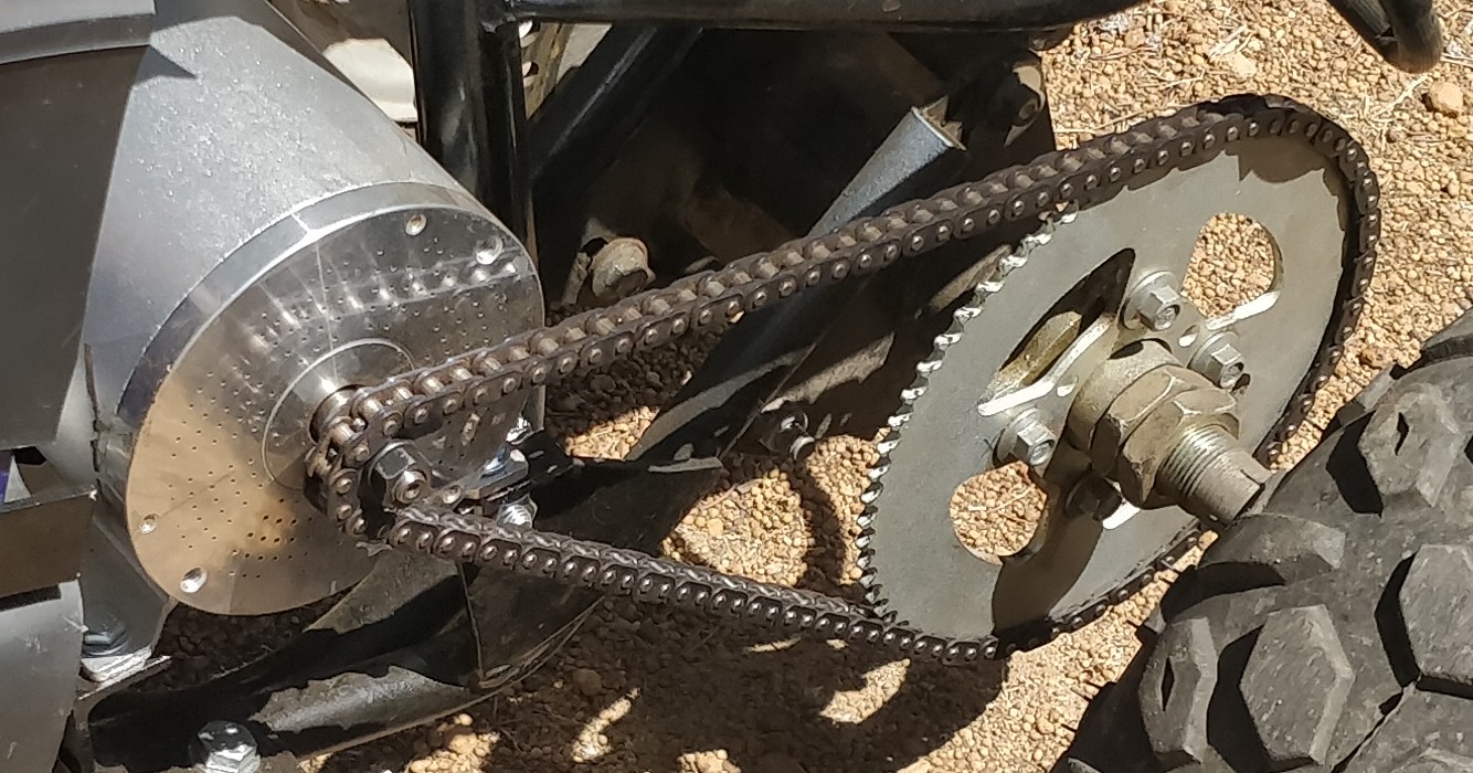 Motor Sprocket new