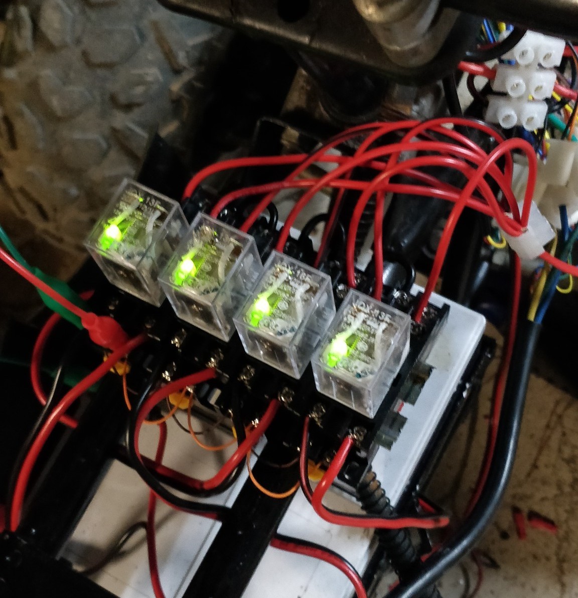 Working Relay Configuration