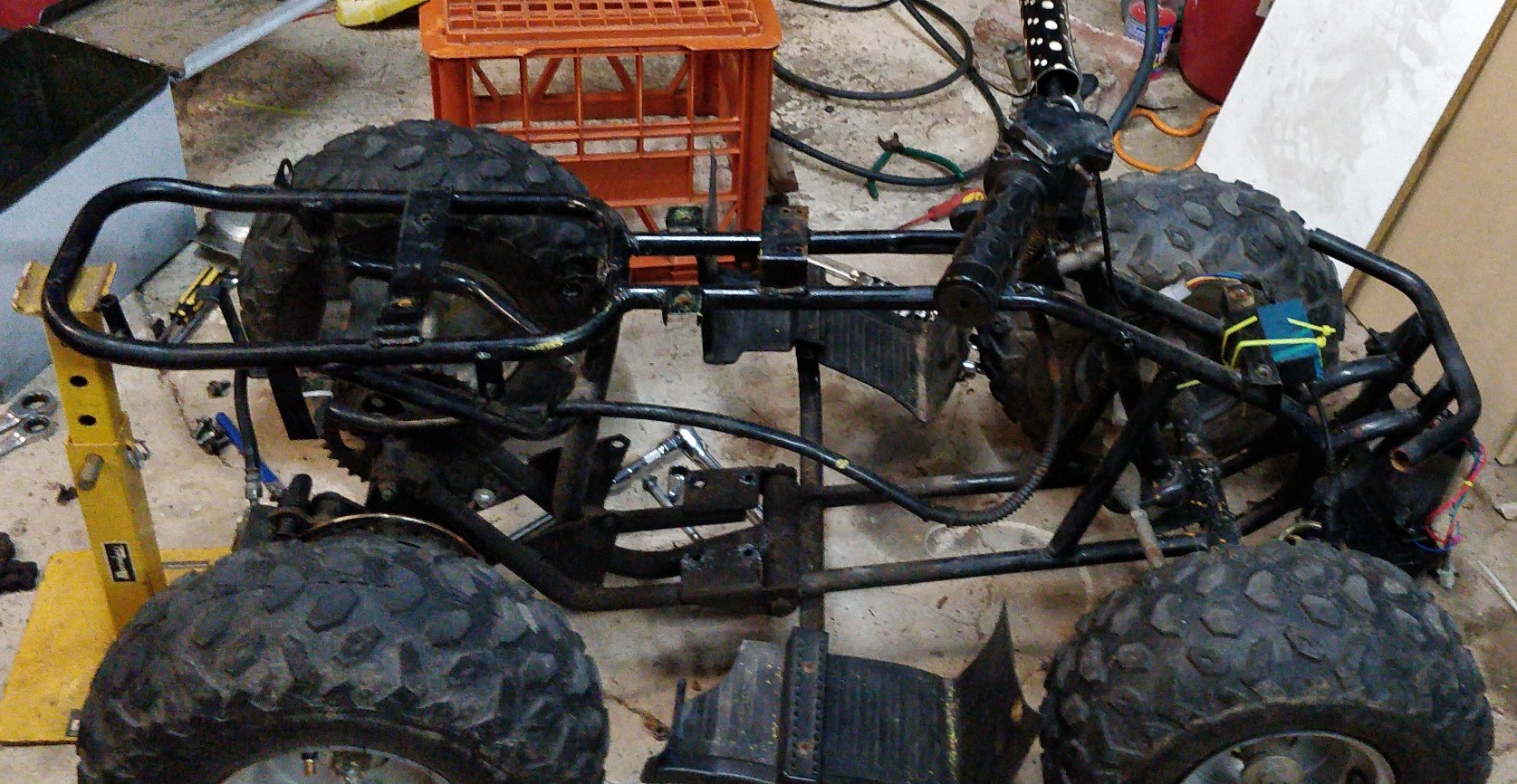 bike stripped