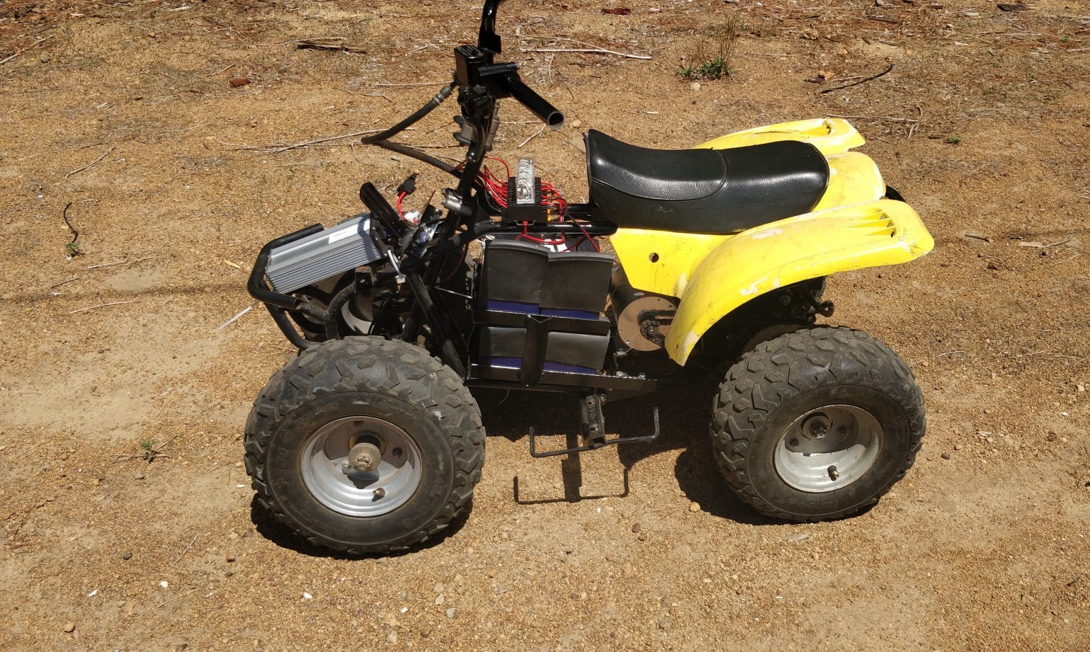 Test run seat