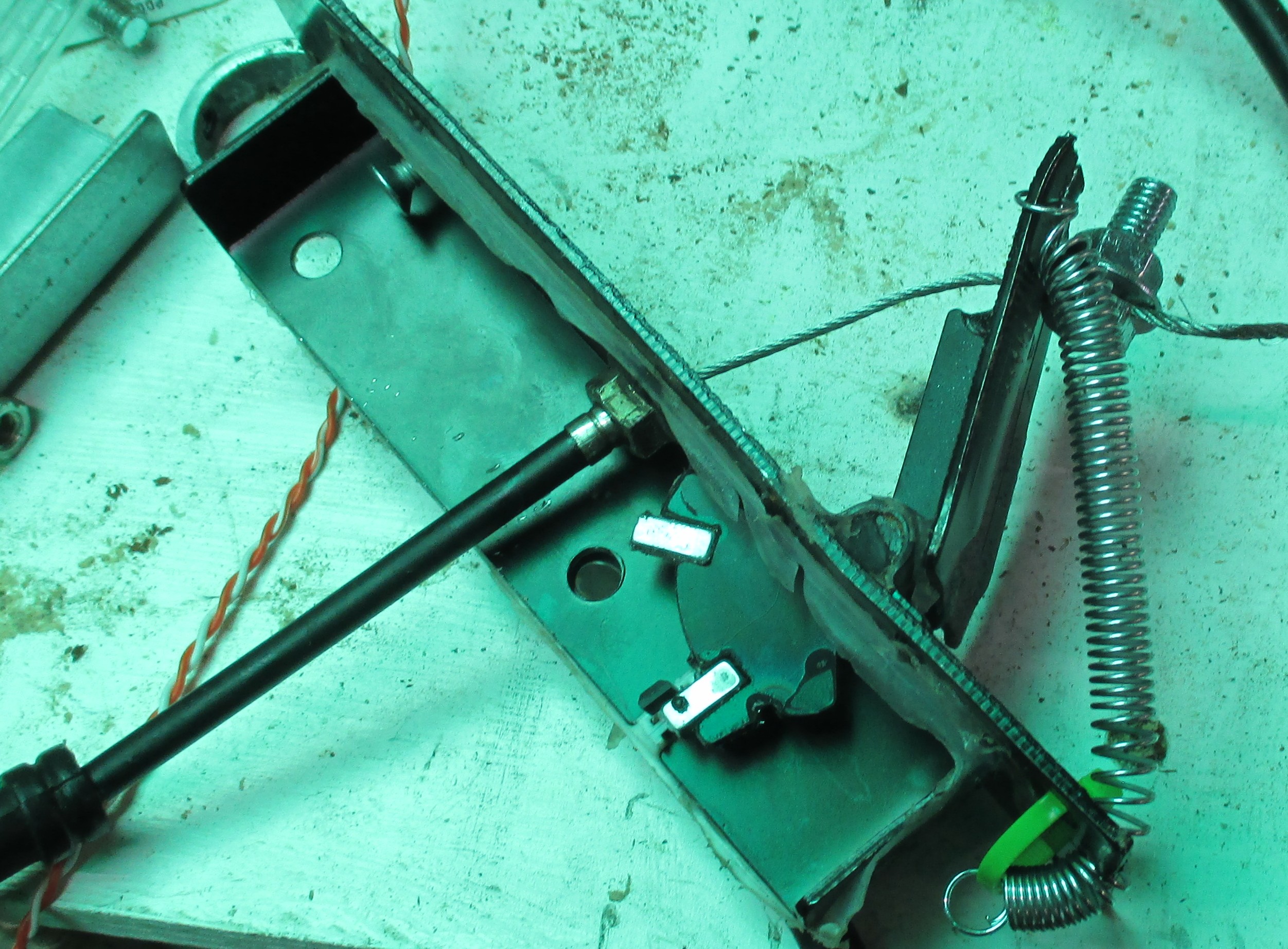throttle conversion