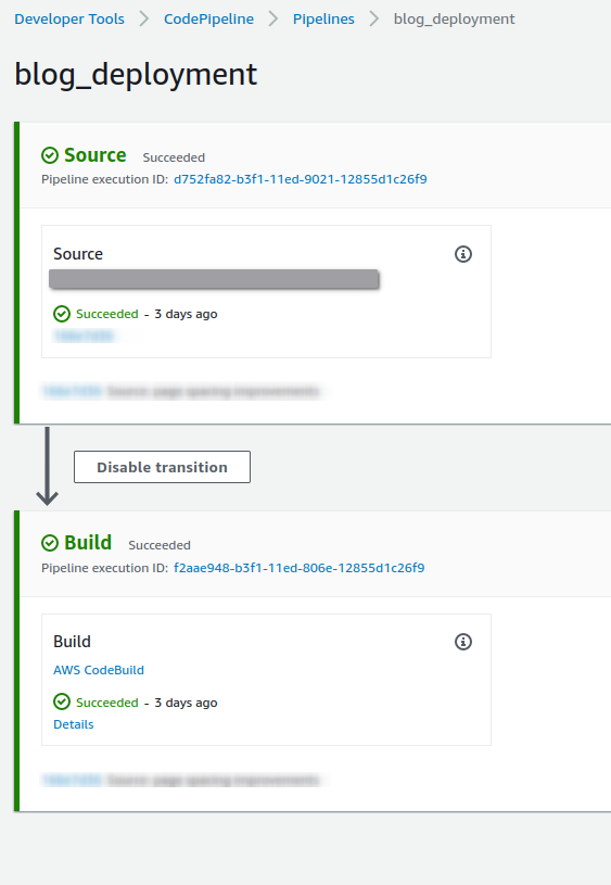 codepipeline